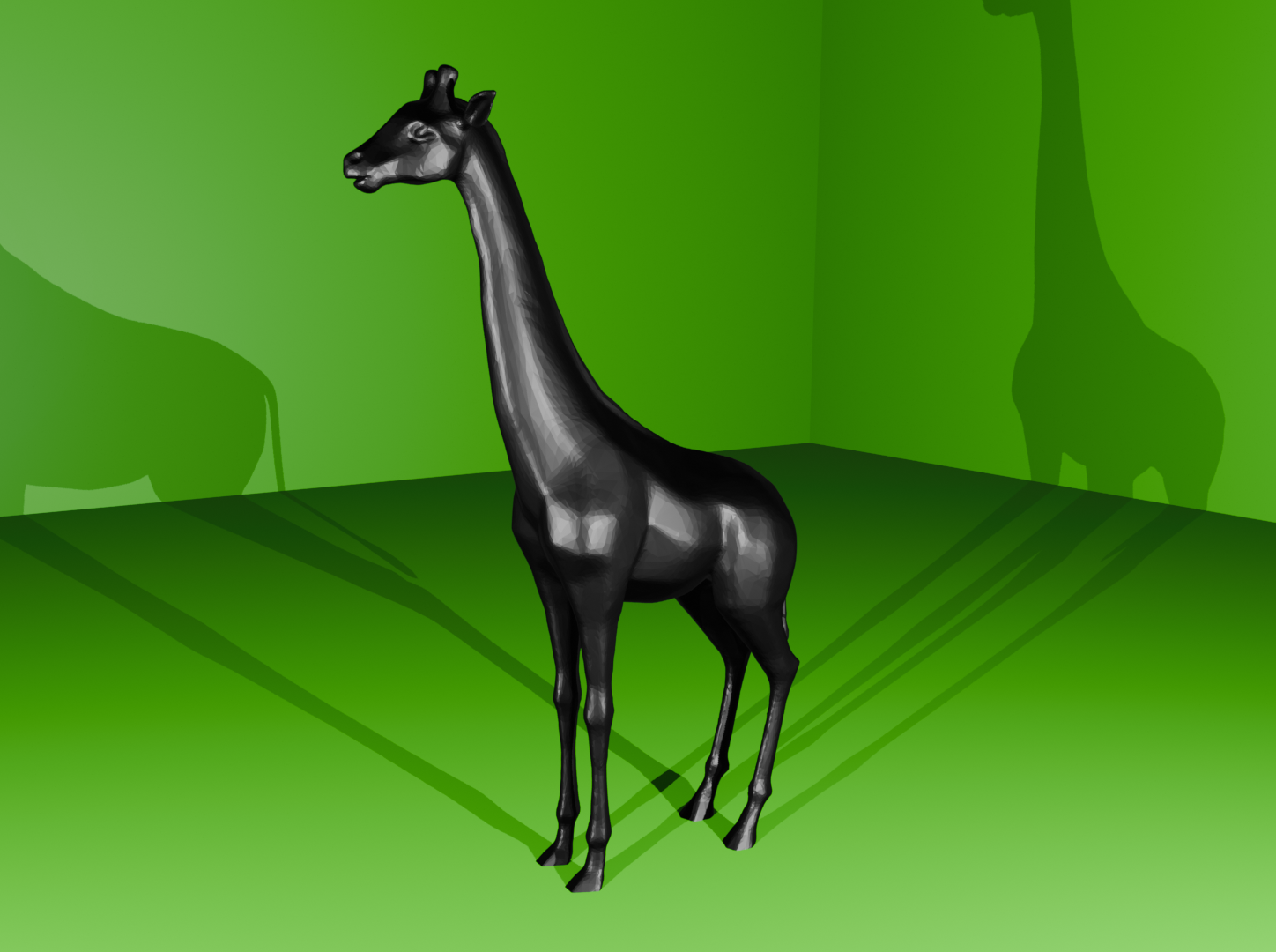 Giraffe Statue — thumbnail 2