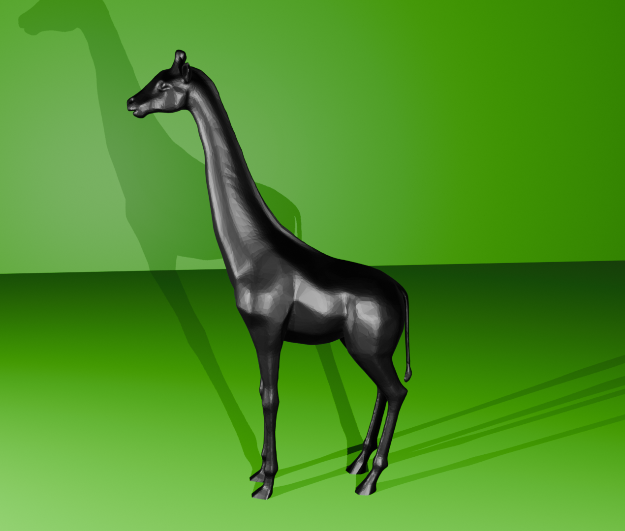 Giraffe Statue