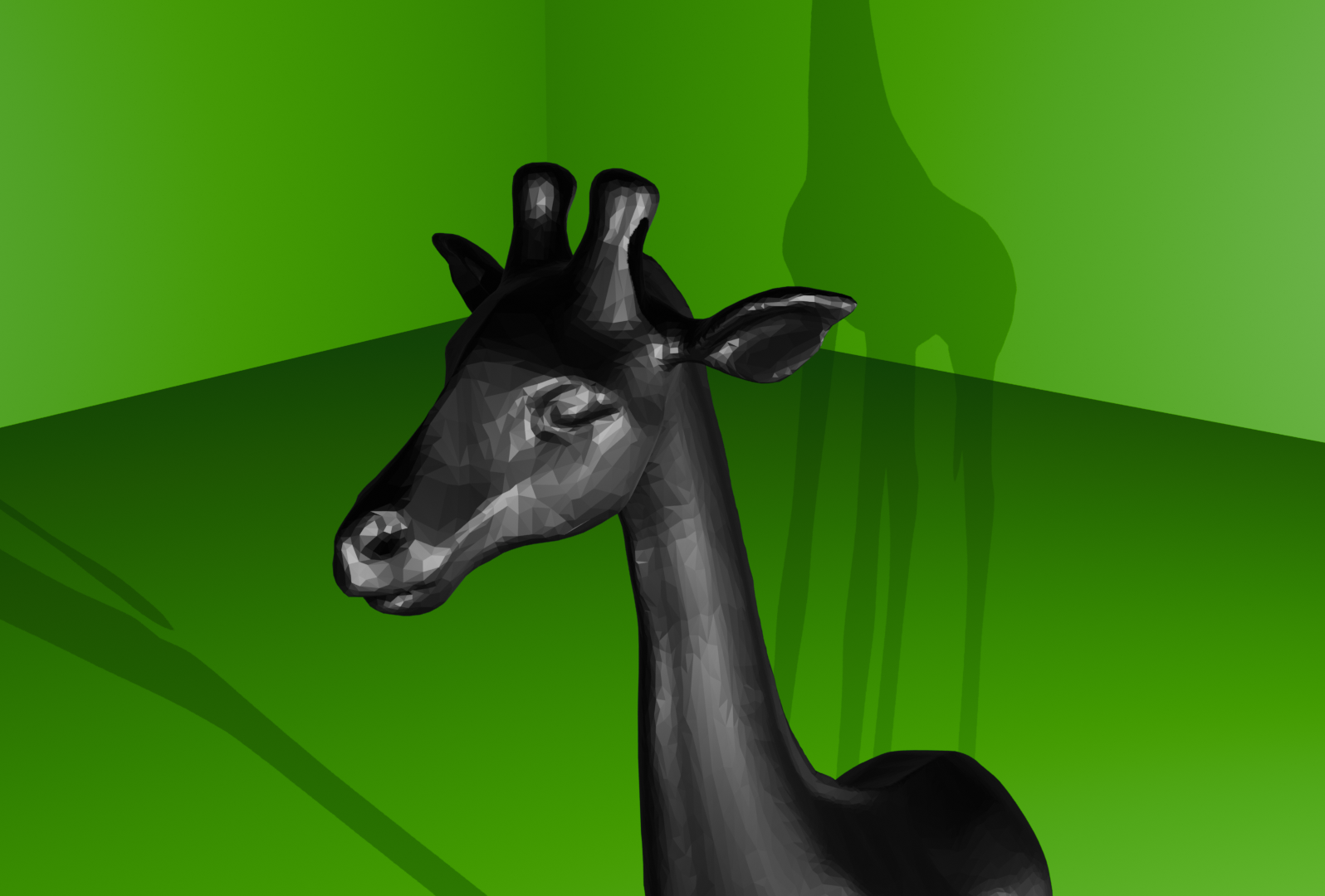 Giraffe Statue — thumbnail 3