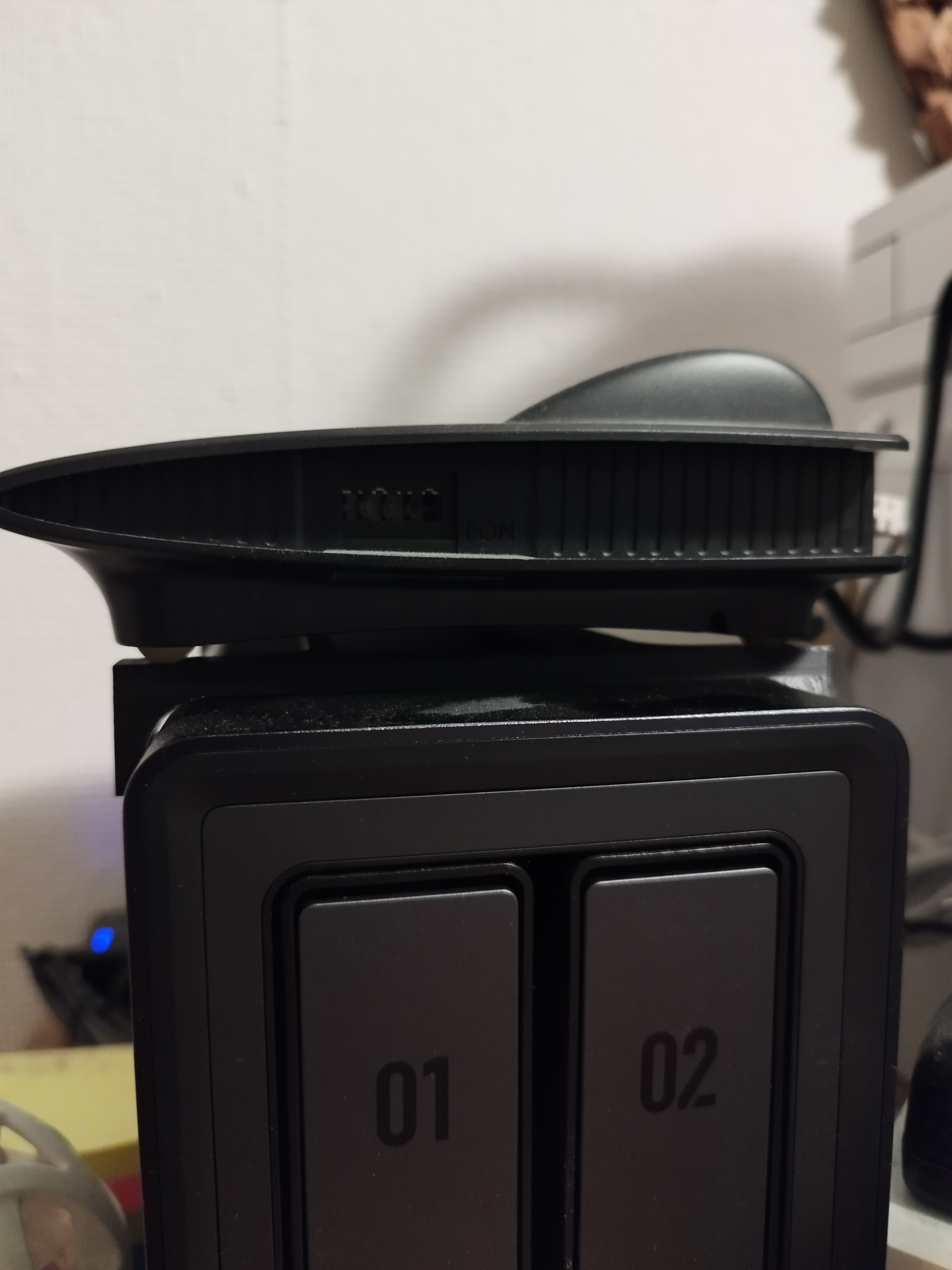 Fritzbox Riser