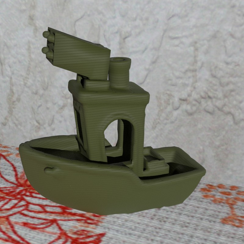 rocket launcher benchy contest 2024