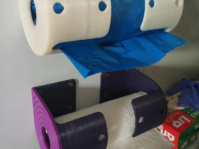 Garbage Bag/Paper Towel Wall/Ceiling Mount