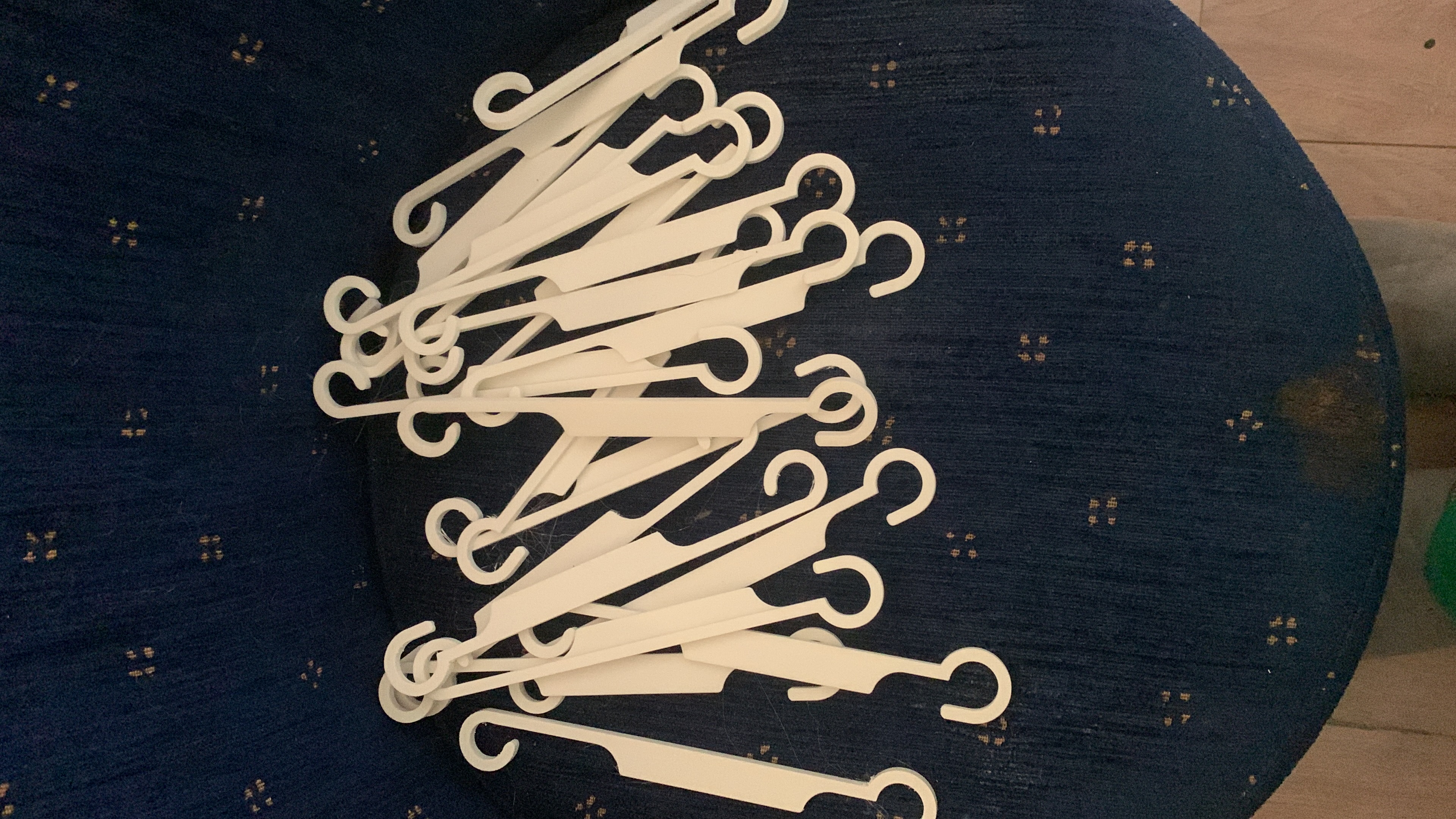 Hemp hook - for dry after cut