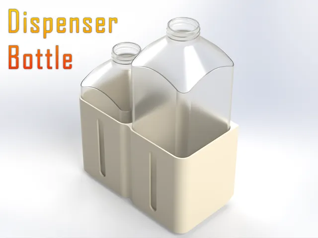 Dispenser Bottle + mount