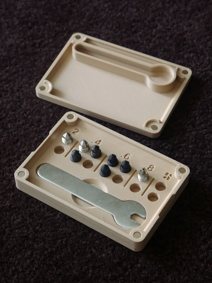 TZ Nozzle Box V3 by NVJ27 | Download free STL model | Printables.com
