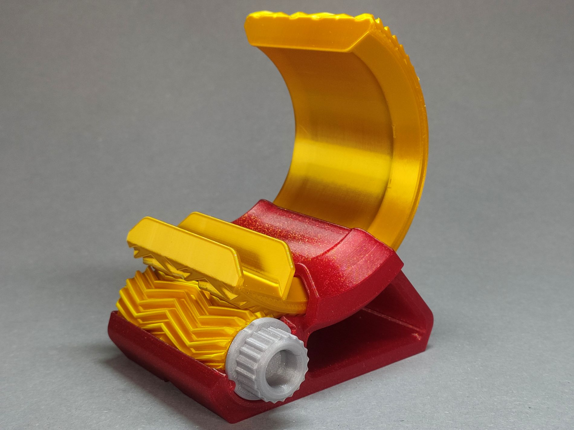 Miniatura 4 do modelo 3D Geared Phone stand