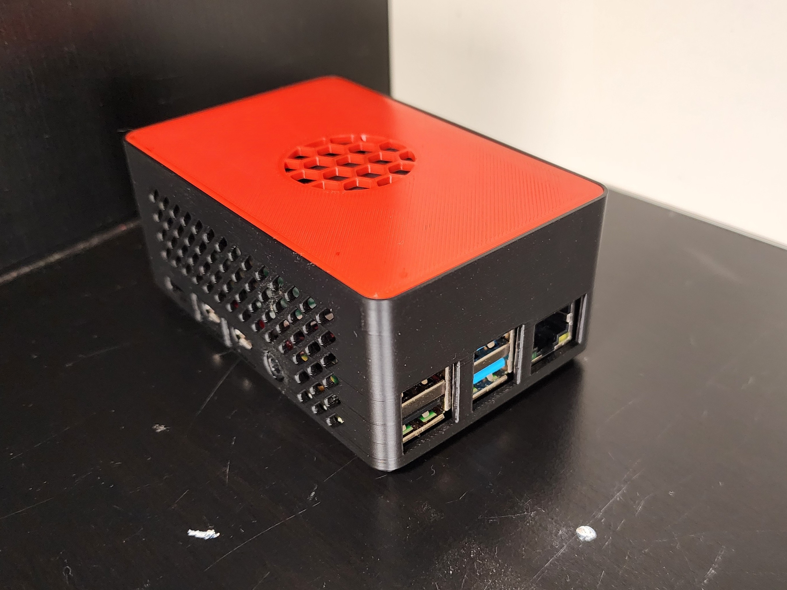Raspberry Pi 4 Case - With STEP Files