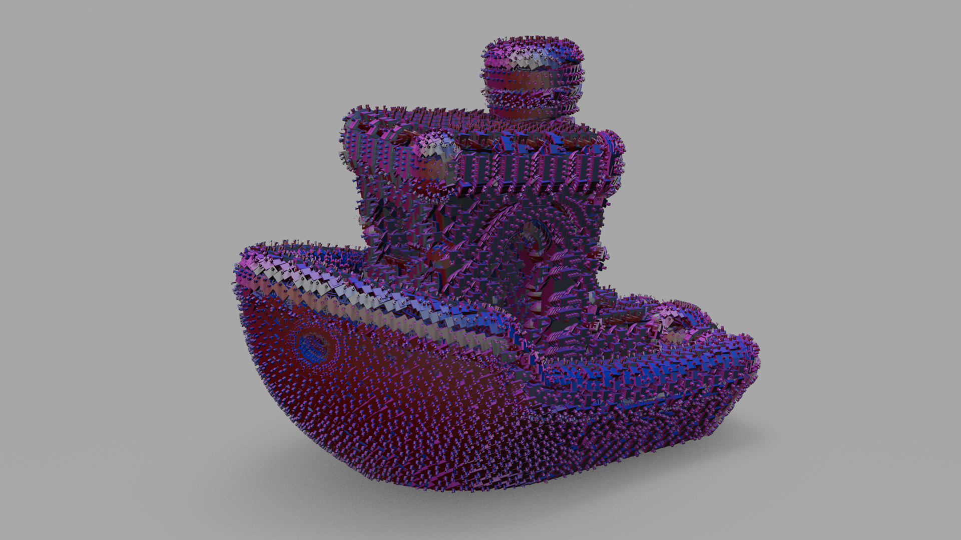 4D BENCHY
