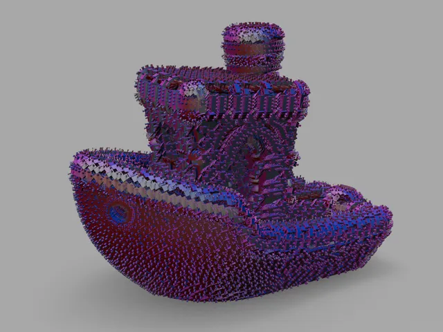 4D BENCHY