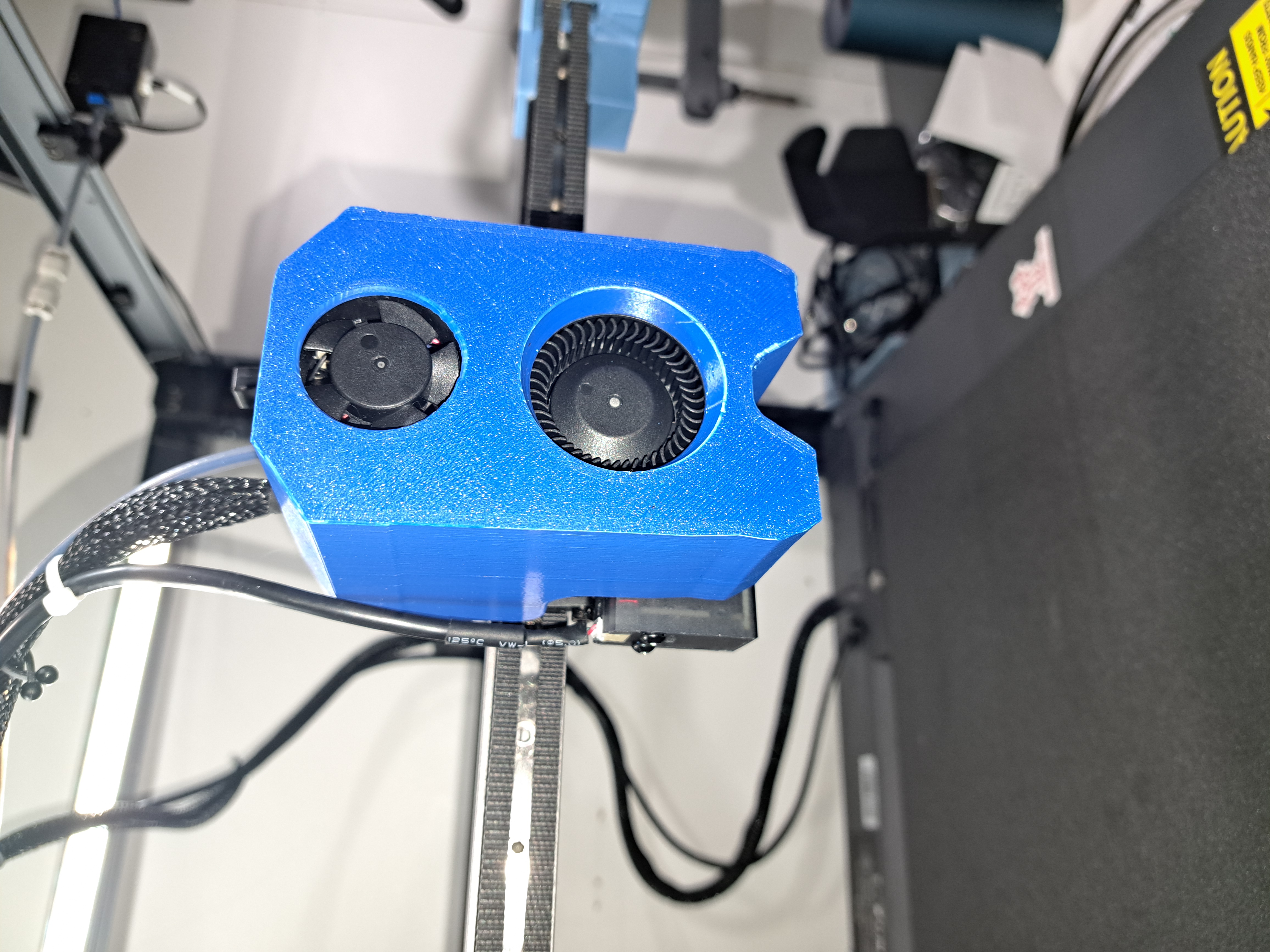 Sovol SV08 Shroud with Dual Fan and Full Eddy Mount