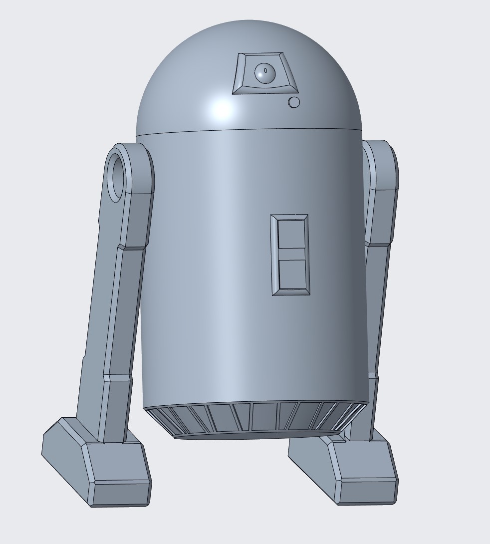 R2D2 Basic Render