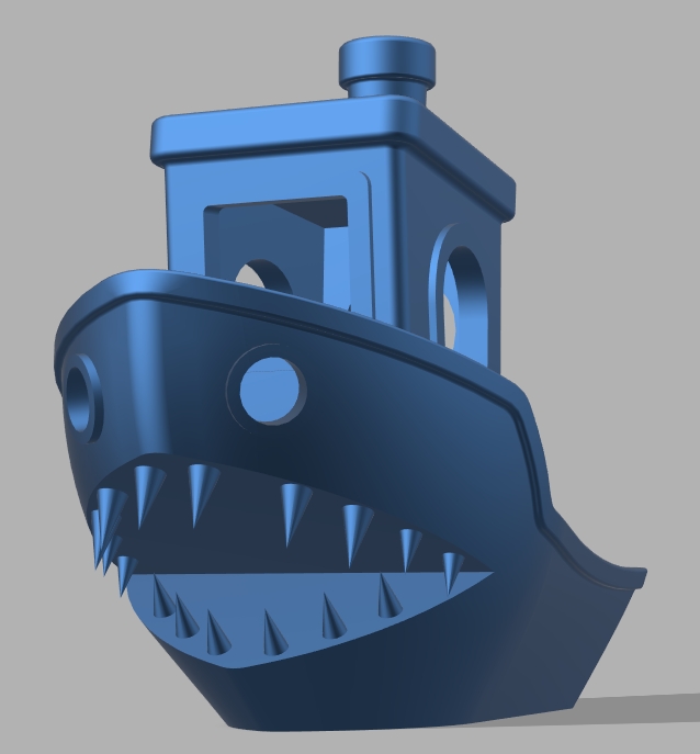 Shark-Benchy