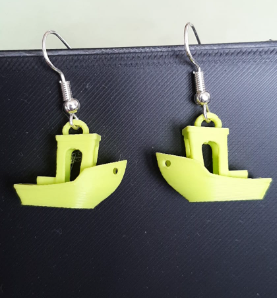 Benchy Earrings
