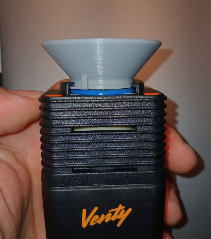 Funnel for VENTY vaporizer