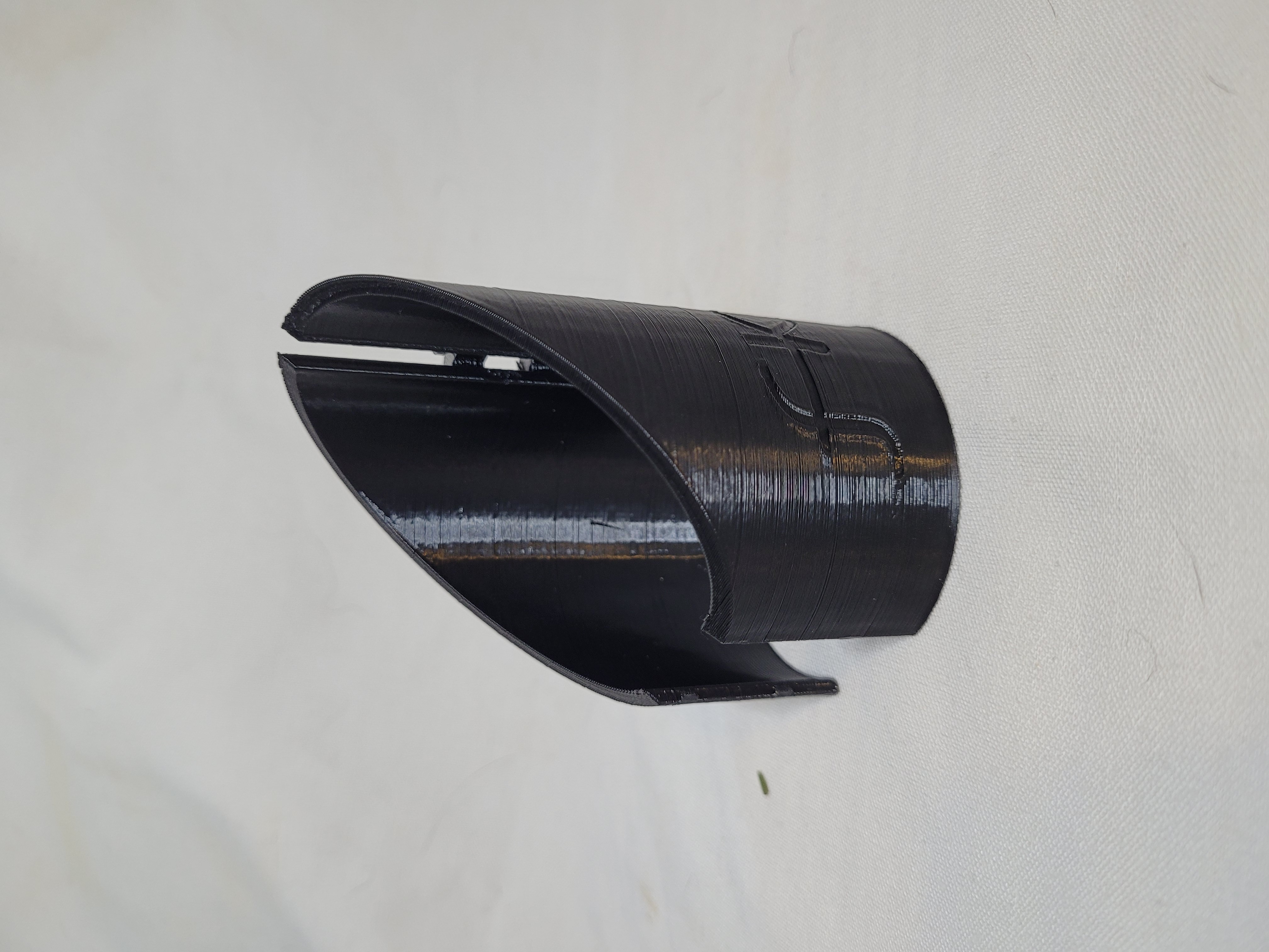 45 deg 1 7/8 PIPE SADDLE GUIDE