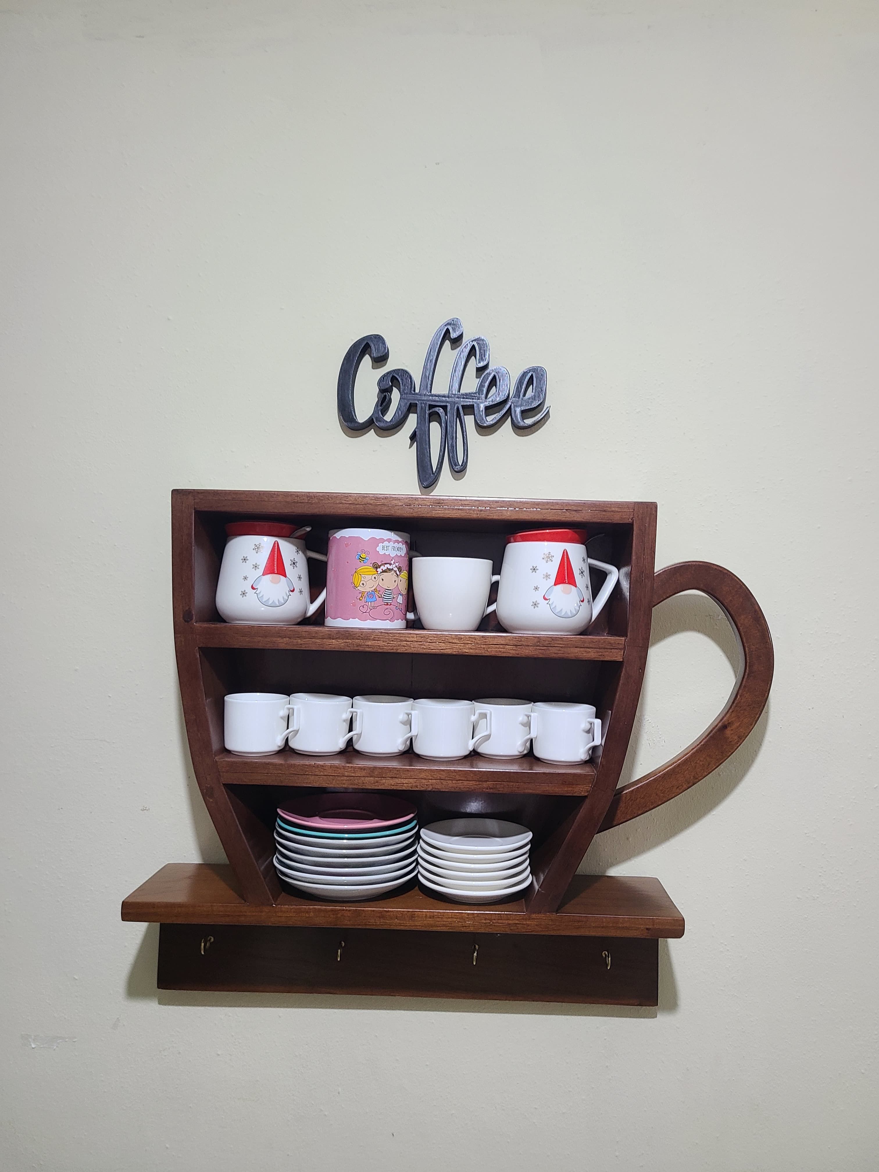 Decorative "Coffee" Sign for Kitchens & Cafés