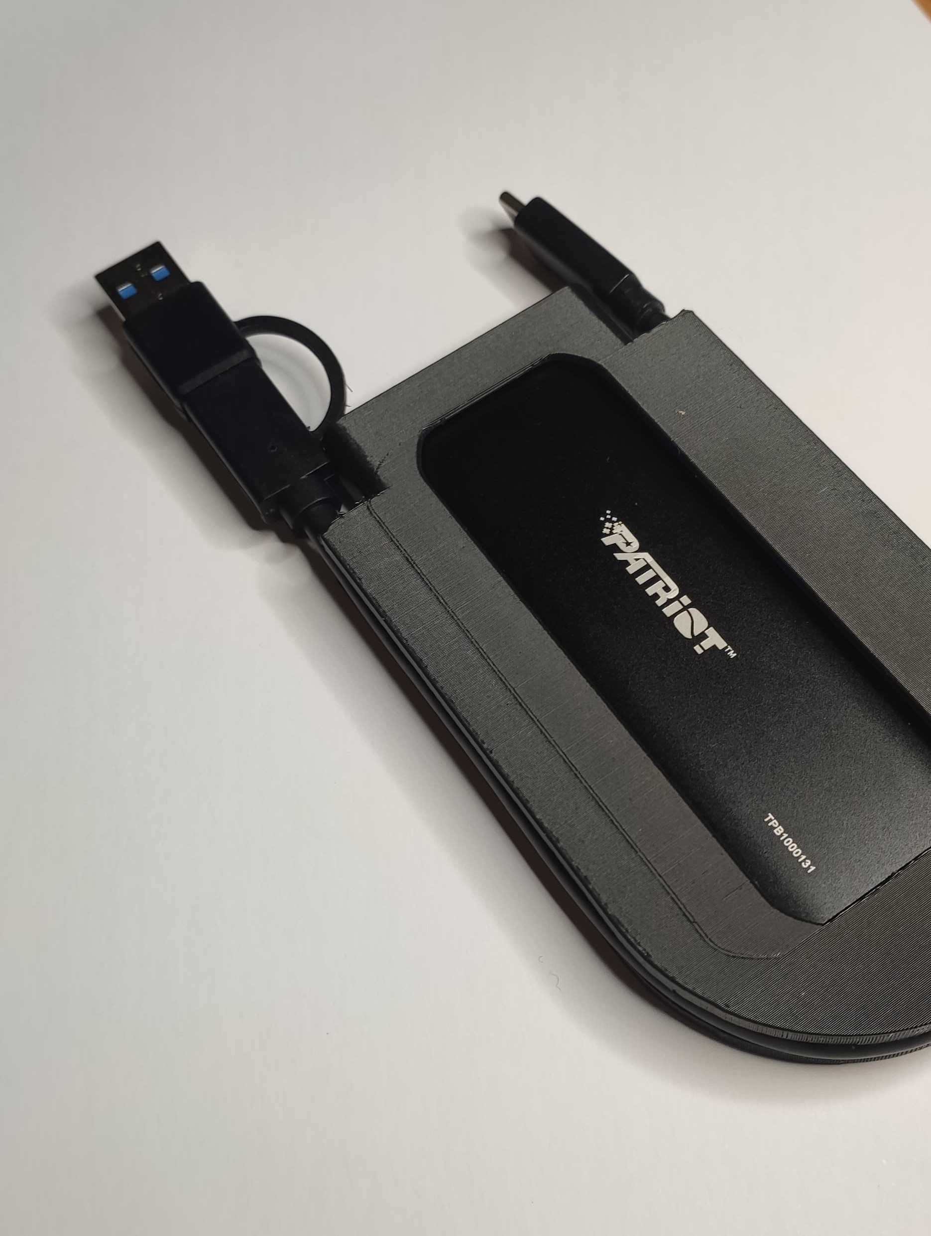 Patriot Transporter Portable SSD Case