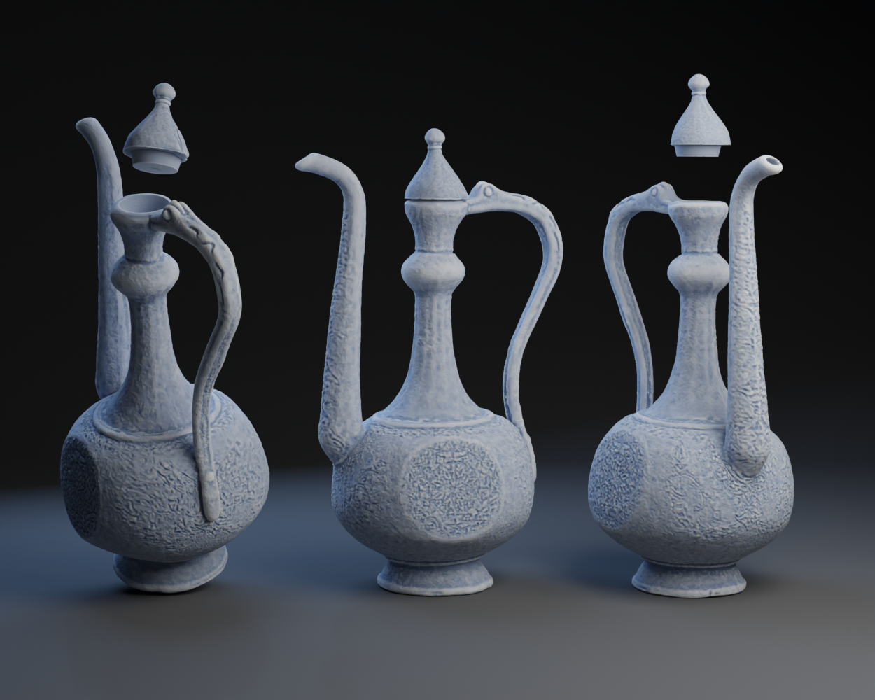 Ottoman Coffee Pot