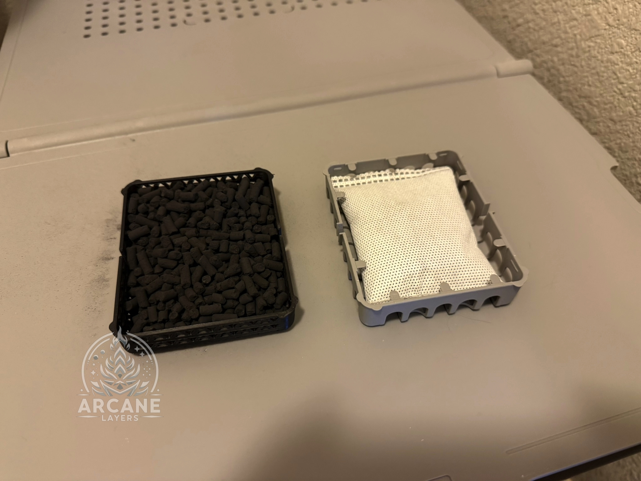 Modkat Odor Filter Holder for Carbon Pellets