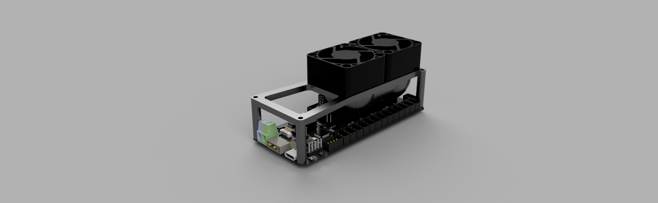 Bigtreetech MMB Fan Bracket