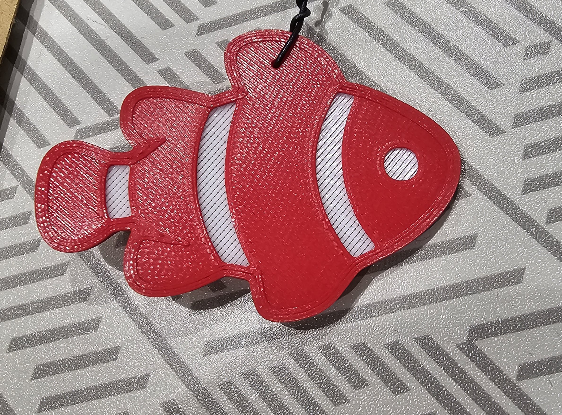 Clownfish decoration