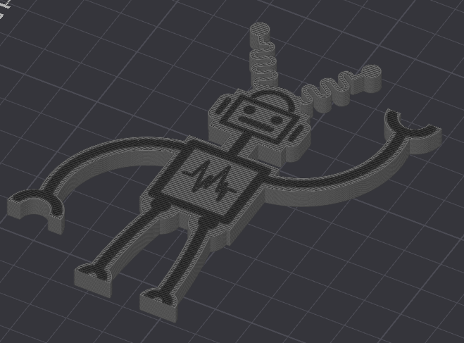 Funny robot