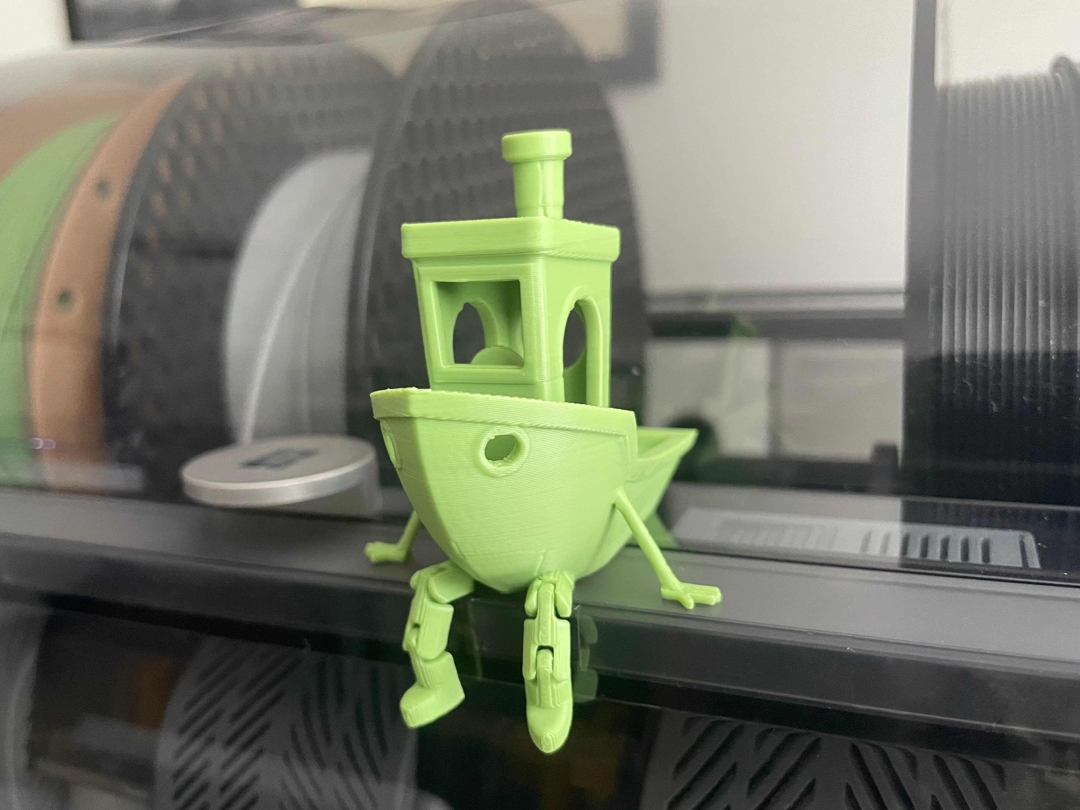 Articulated Benchy