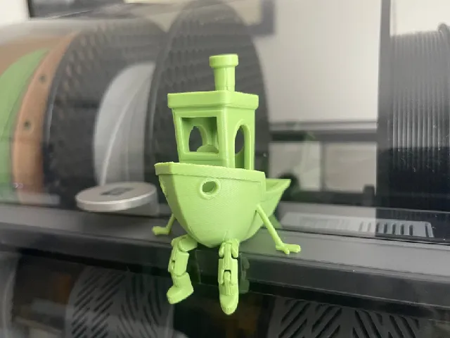 Articulated Benchy