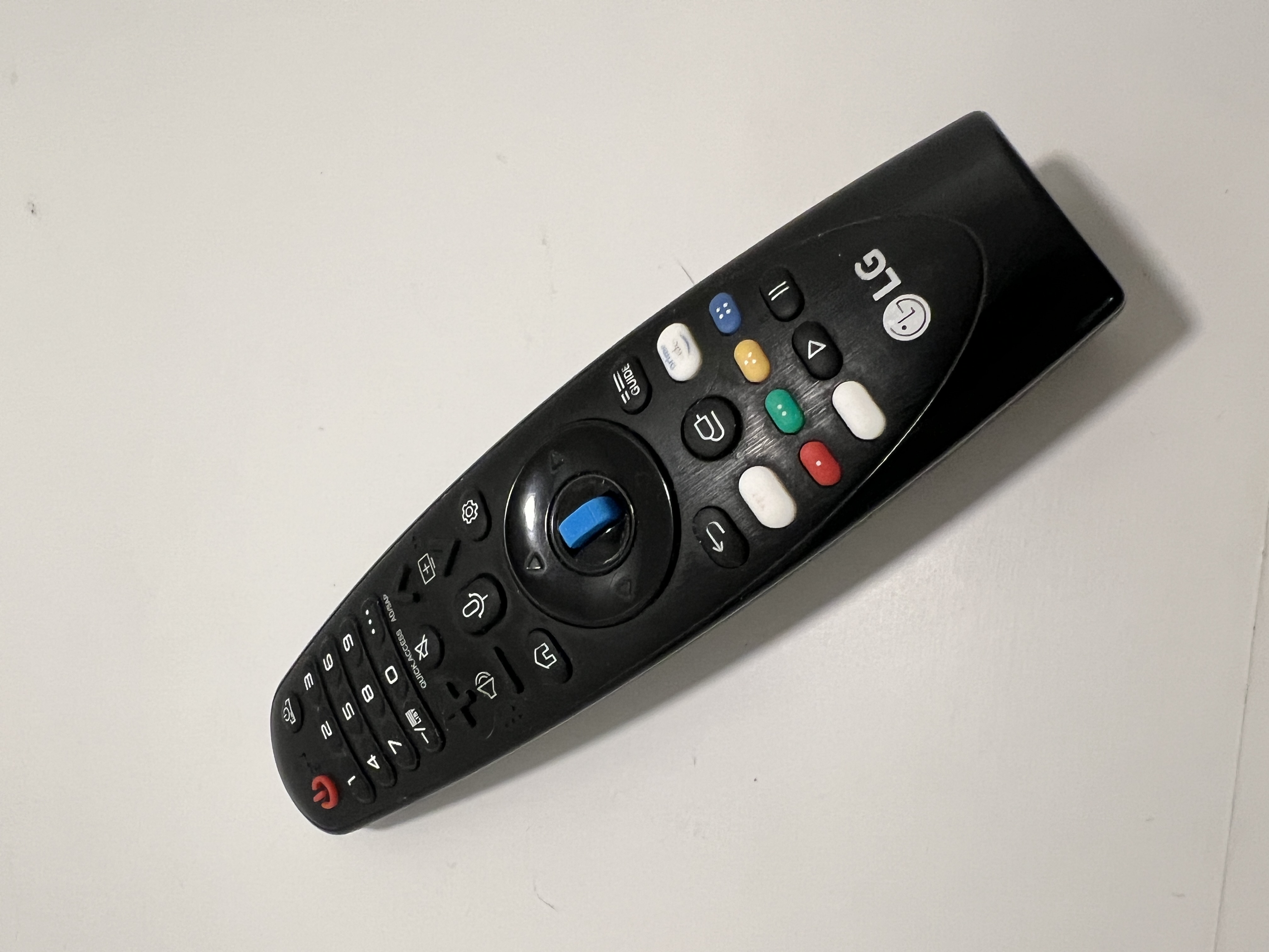 LG TV Remote replacement button
