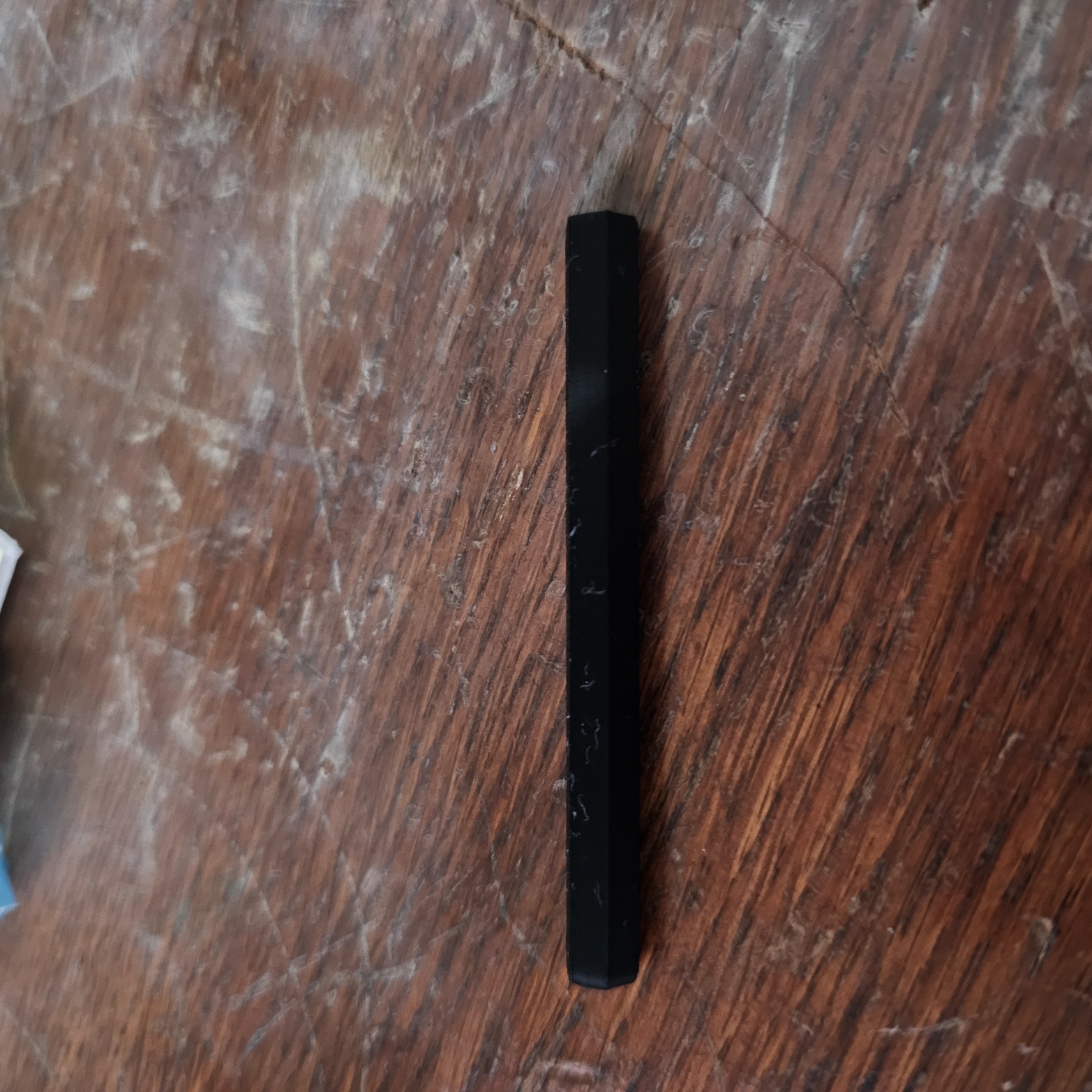 1/4 inch hex driver/bit shaft adapter - extended to 70mm