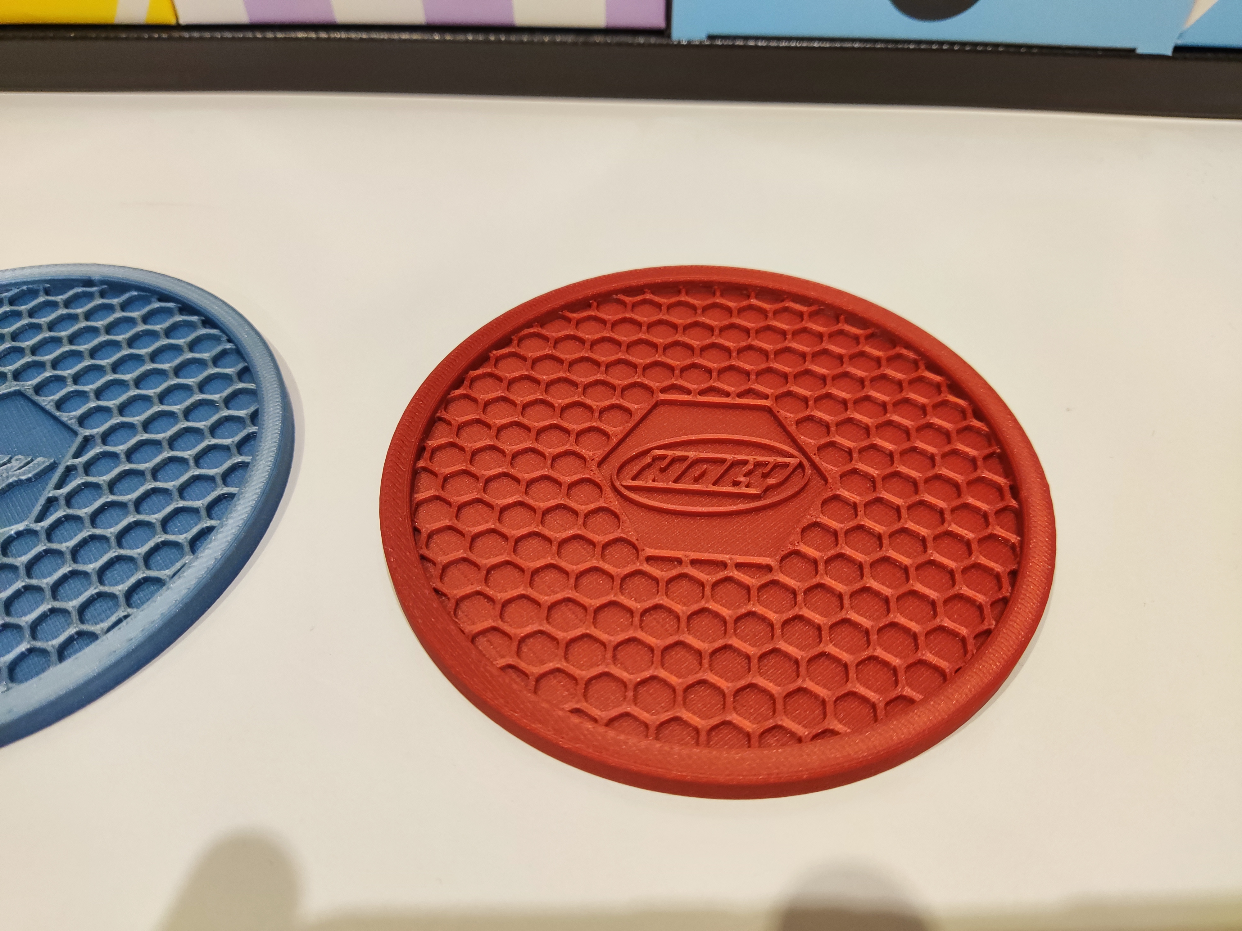 Holy Untersetzer / Coaster with Holy logo — miniatura 3