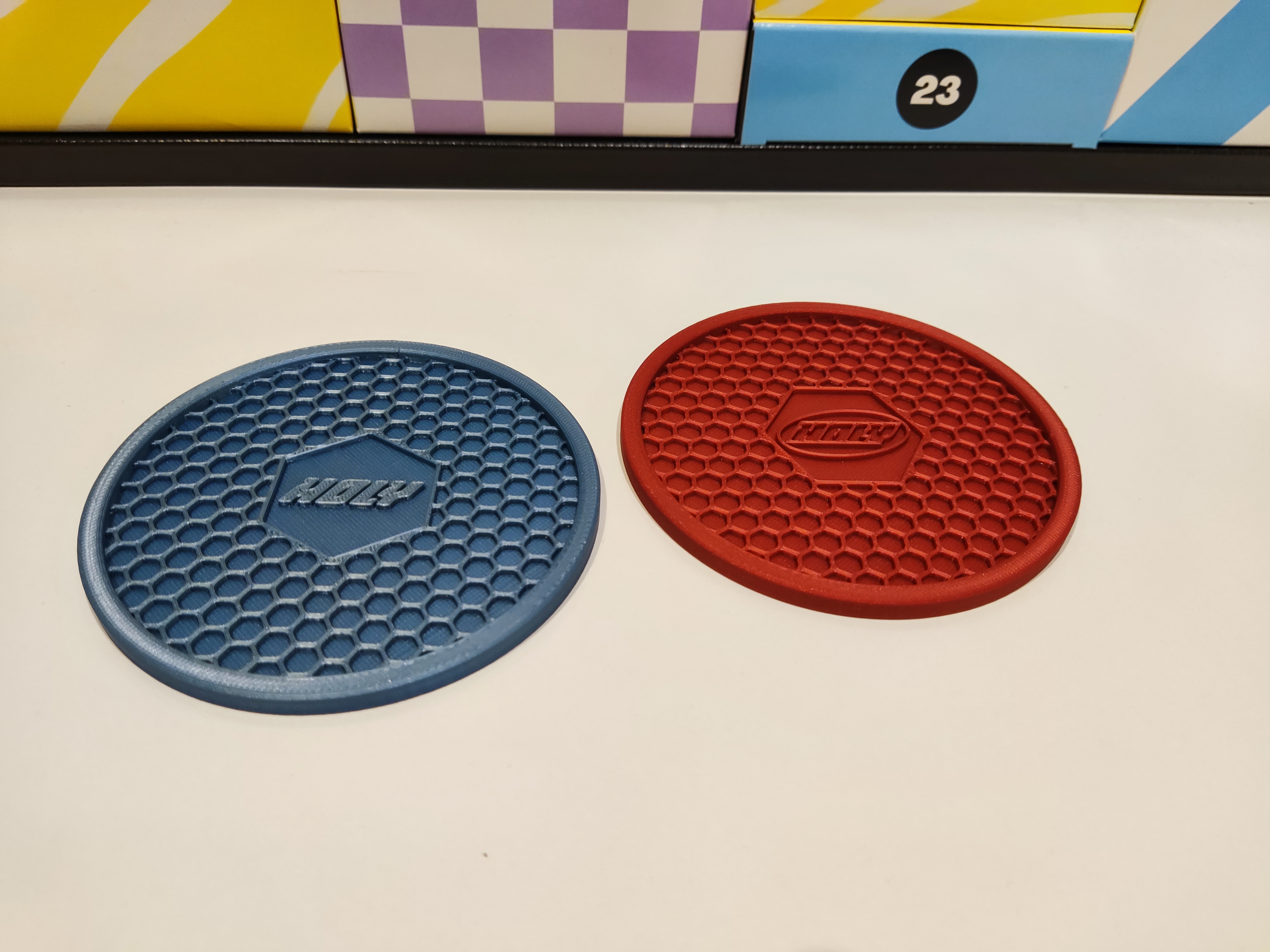 Holy Untersetzer / Coaster with Holy logo — miniatura 2
