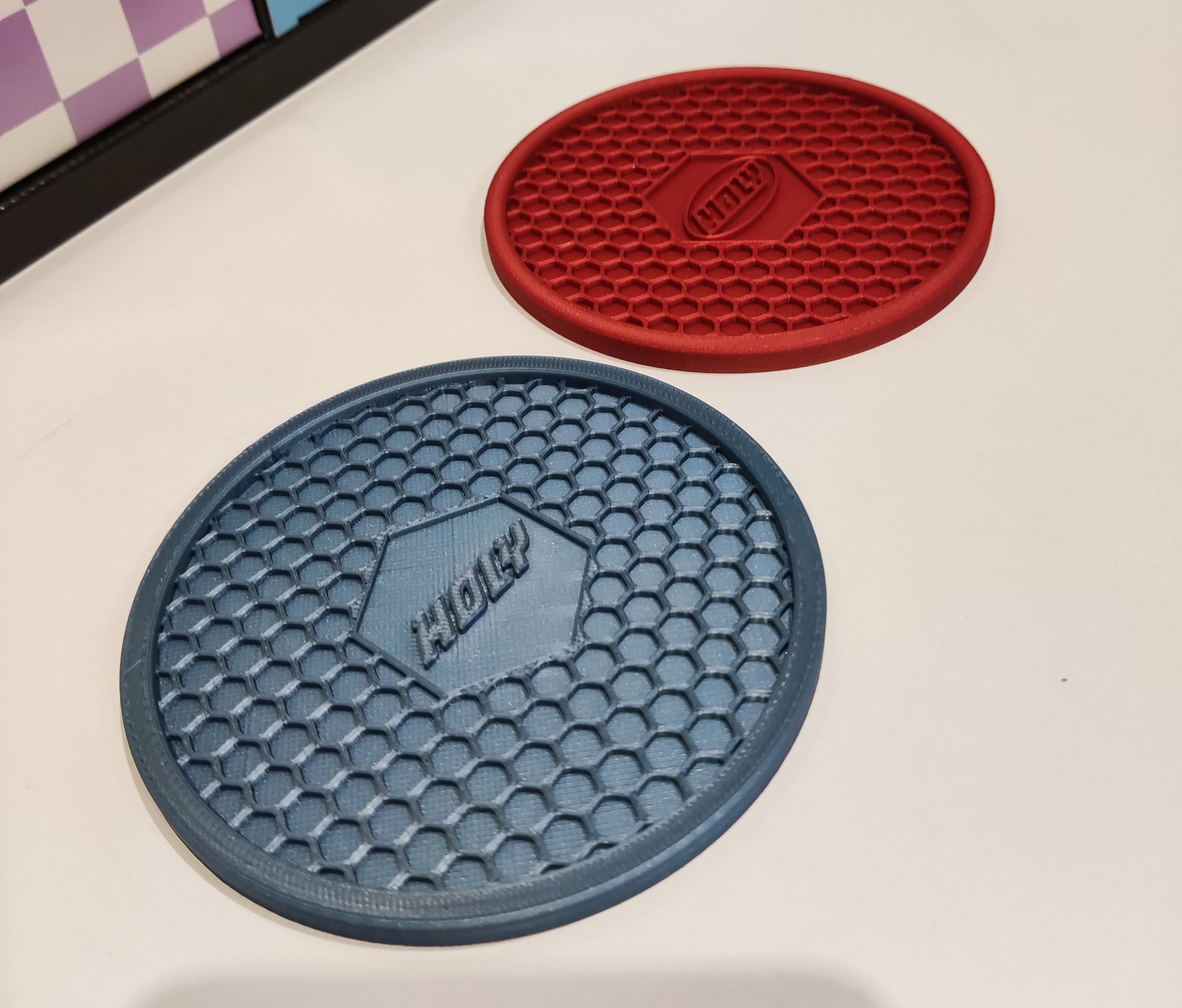 Holy Untersetzer / Coaster with Holy logo — miniatura 4