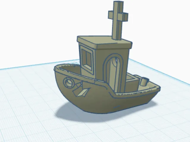 R.I.P Benchy