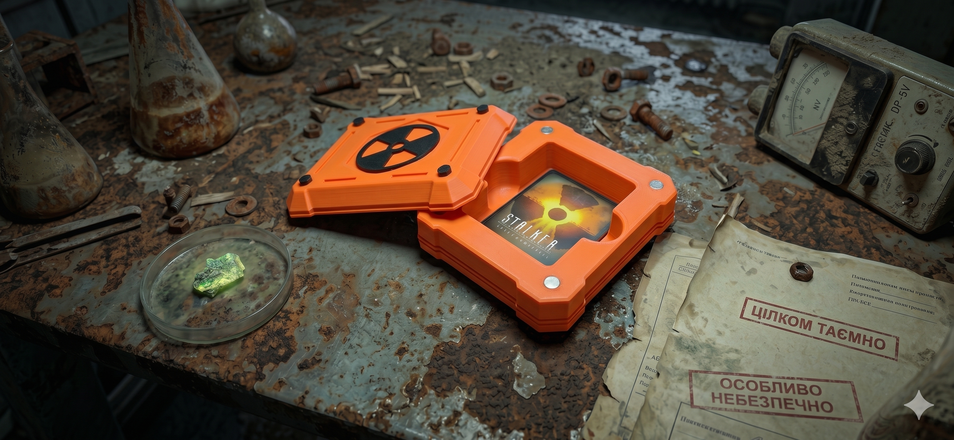 Hazard Box - S.T.A.L.K.E.R. 2 Card Storage