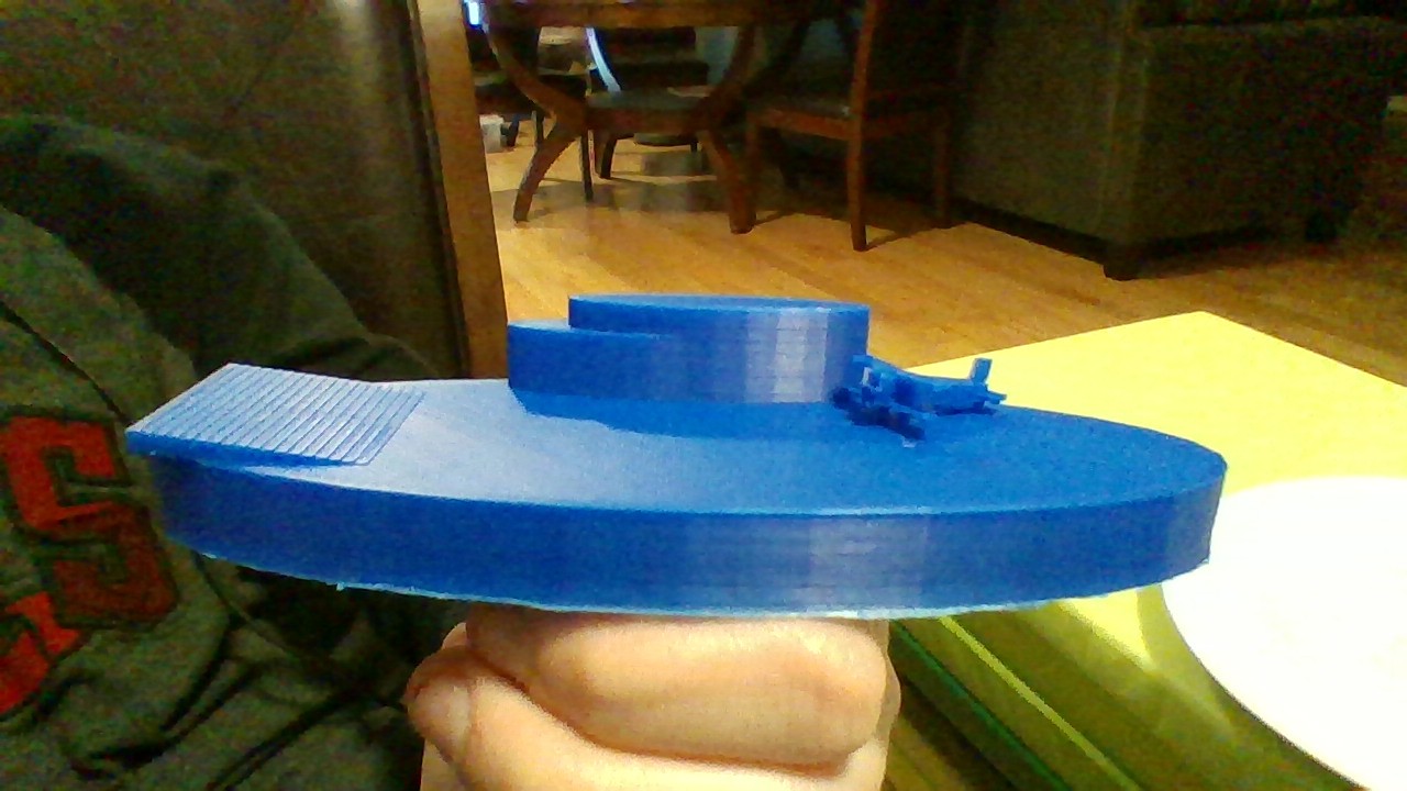 aircraft carrier low poly
