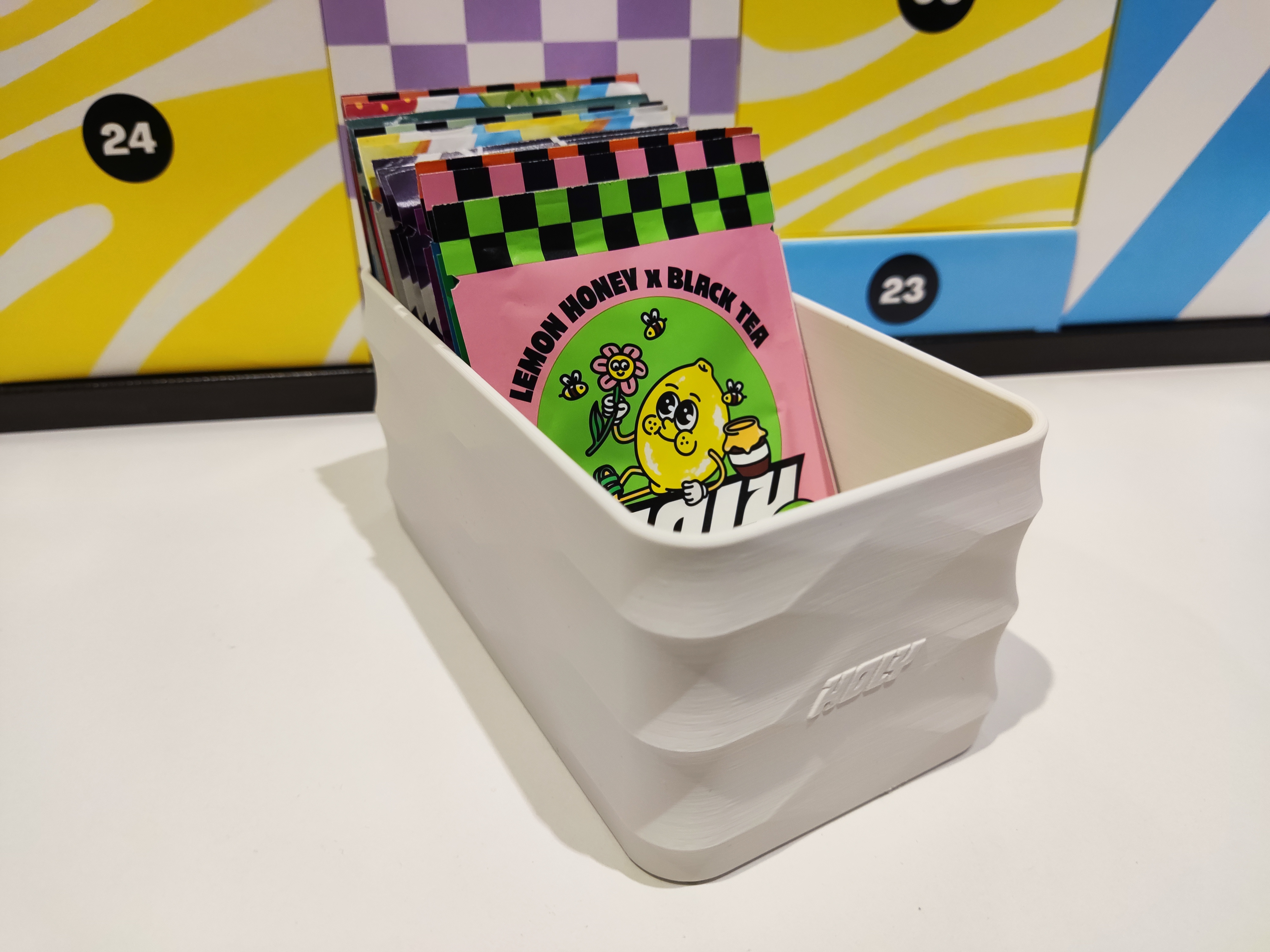 HOLY Probetütchen Aufbewahrungsbox / Holy Sachet Organizer