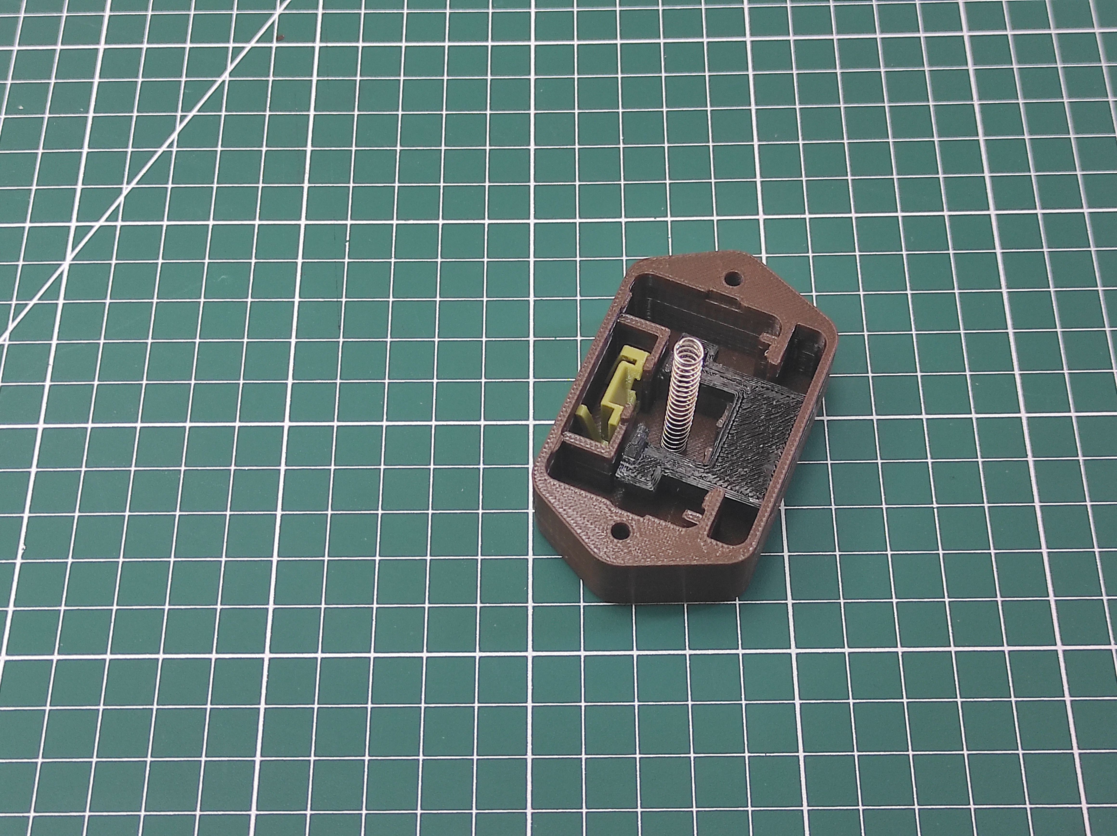 Miniatura 23 do modelo 3D Push Lock