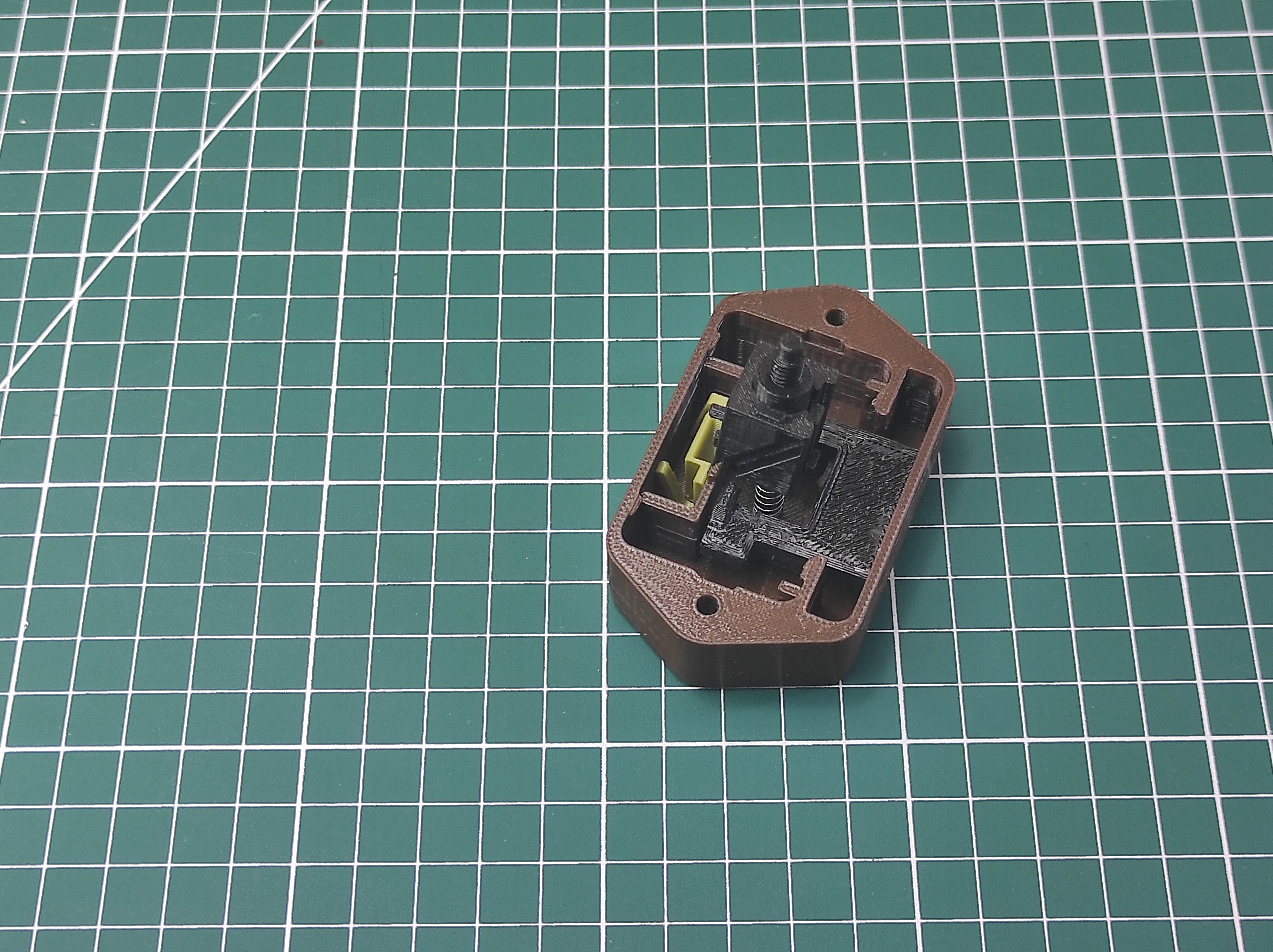 Miniatura 25 do modelo 3D Push Lock