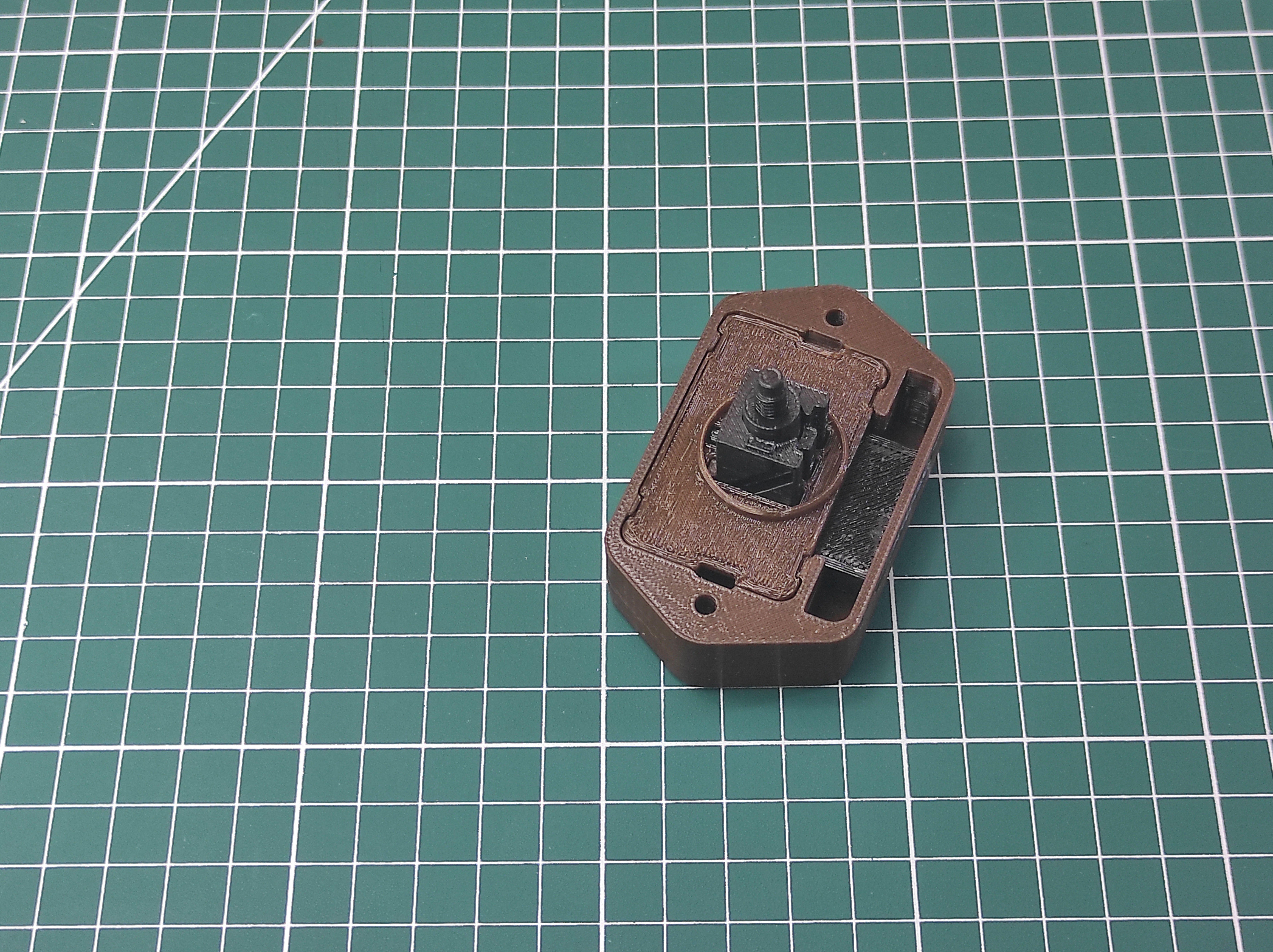 Miniatura 26 do modelo 3D Push Lock