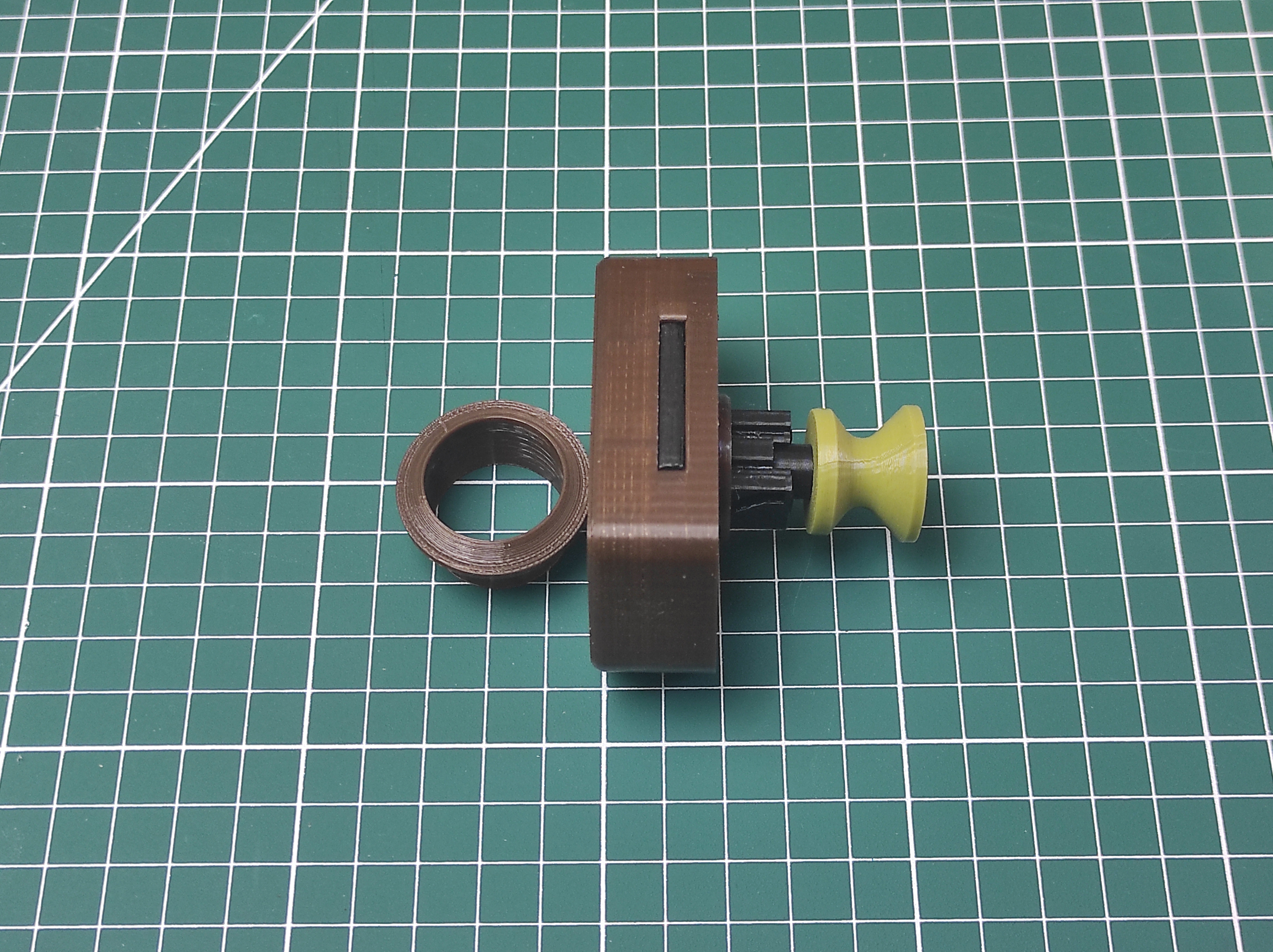 Miniatura 2 do modelo 3D Push Lock