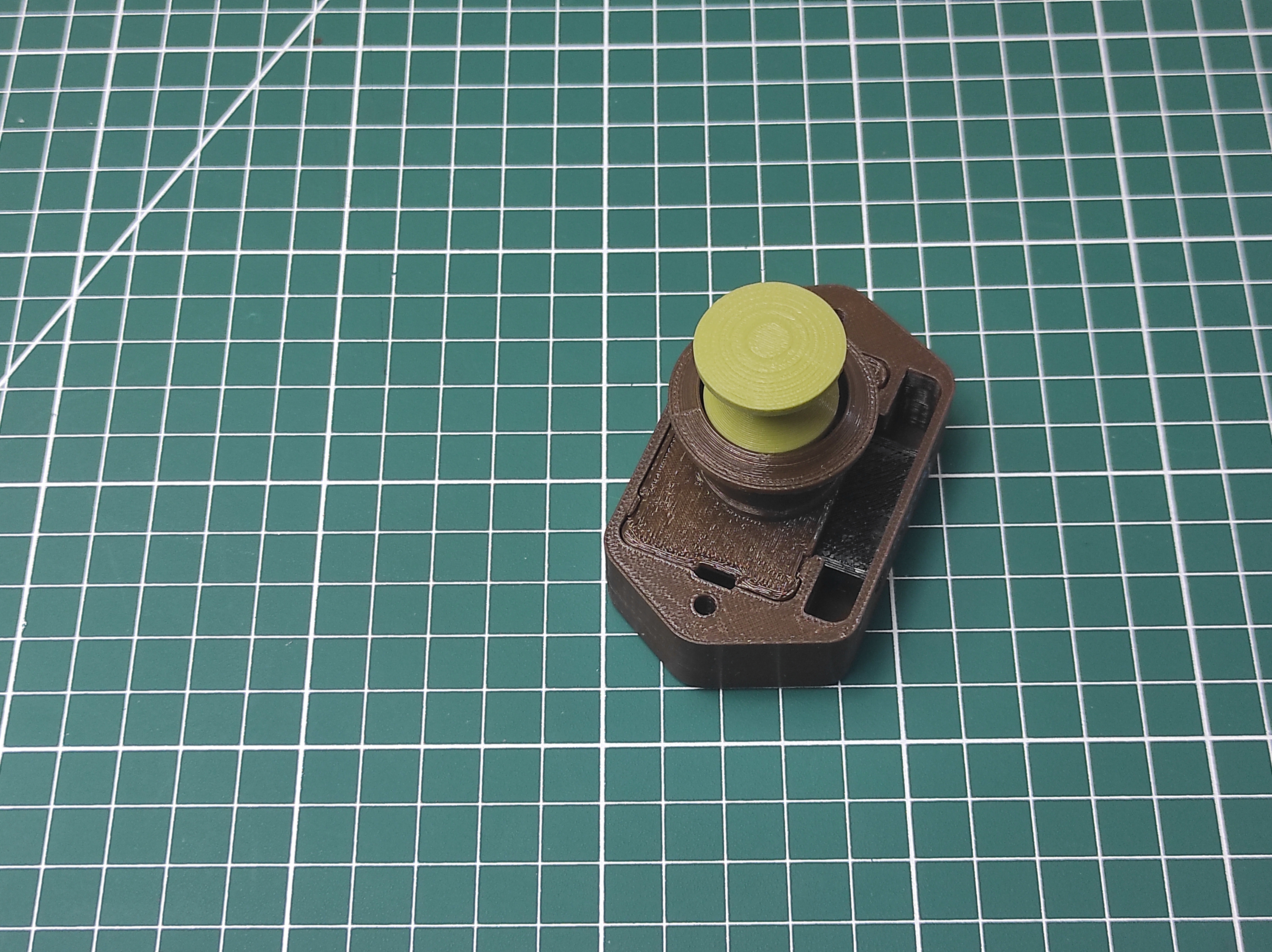 Miniatura 28 do modelo 3D Push Lock