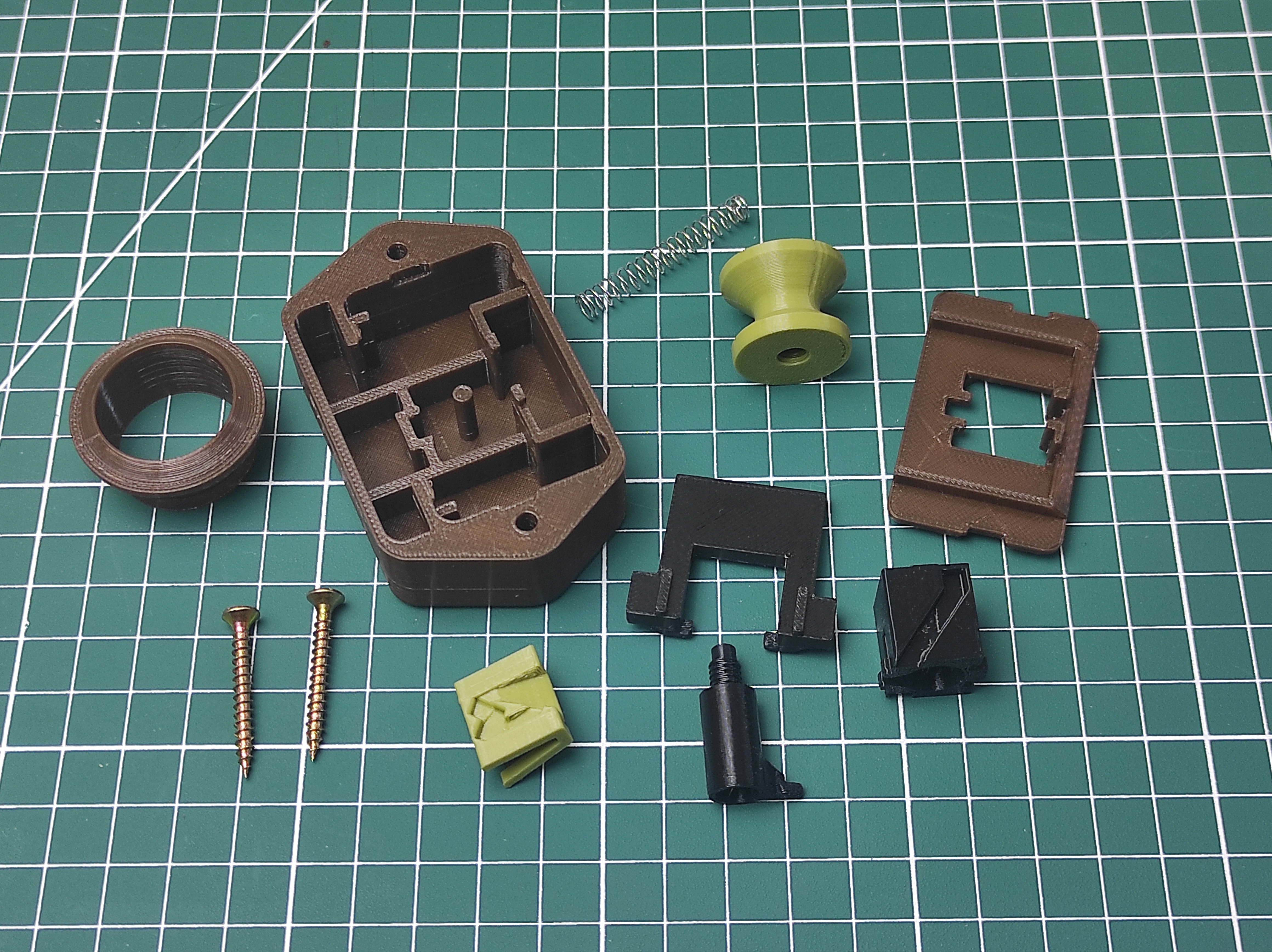 Miniatura 3 do modelo 3D Push Lock