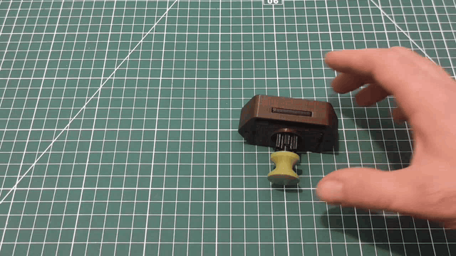 Miniatura 7 do modelo 3D Push Lock
