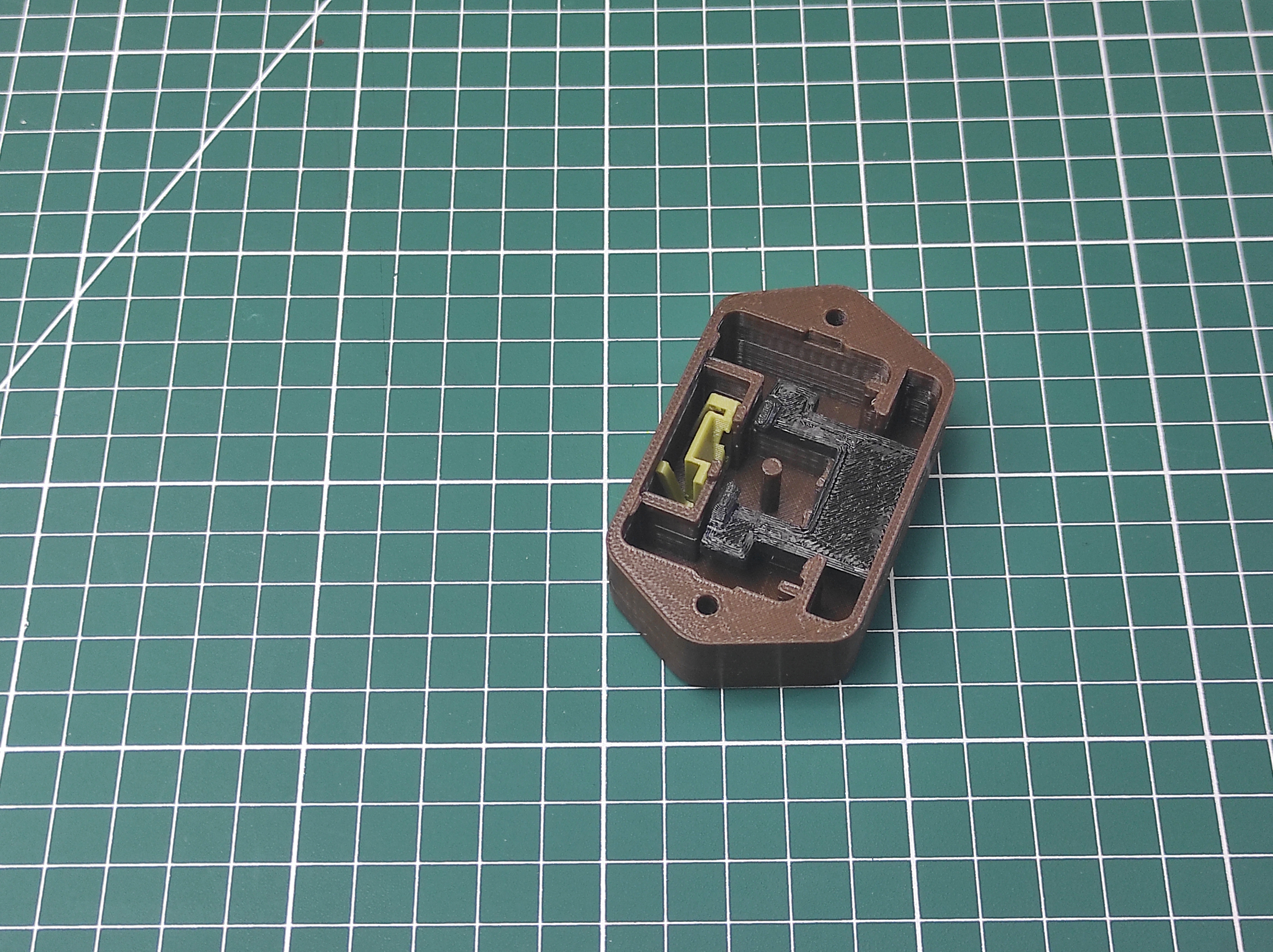 Miniatura 22 do modelo 3D Push Lock
