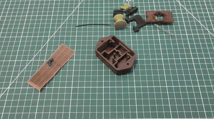 Miniatura 6 do modelo 3D Push Lock