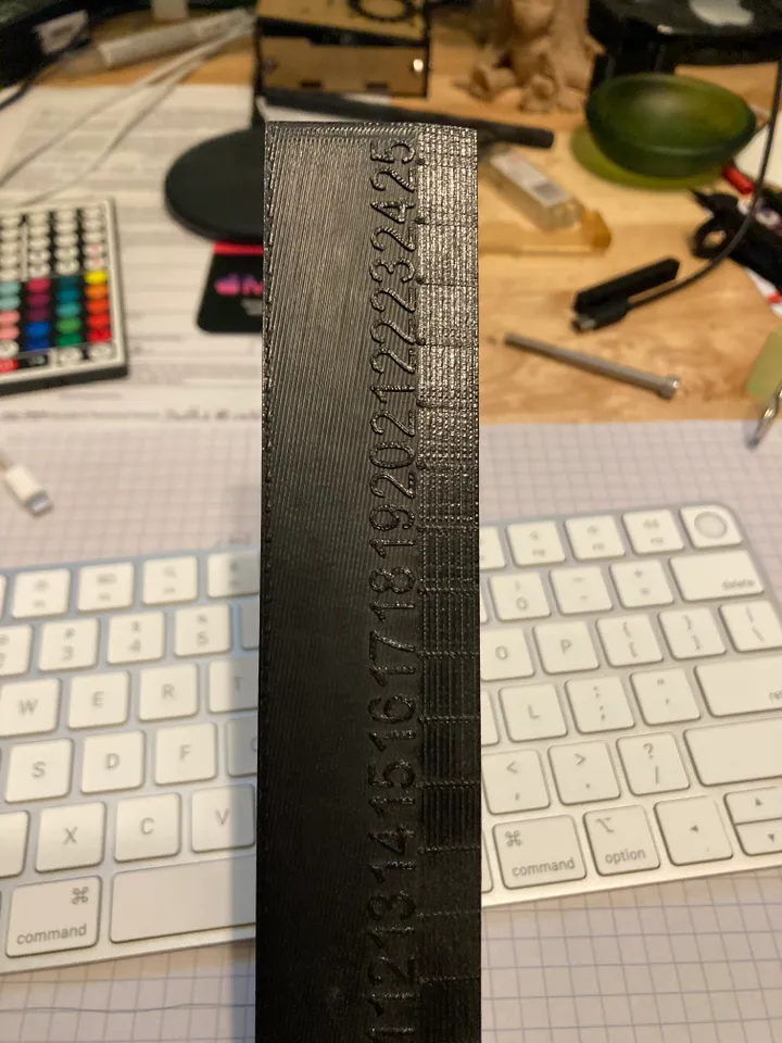 Simple ruler by Tiger3DPrinting | Download free STL model | Printables.com