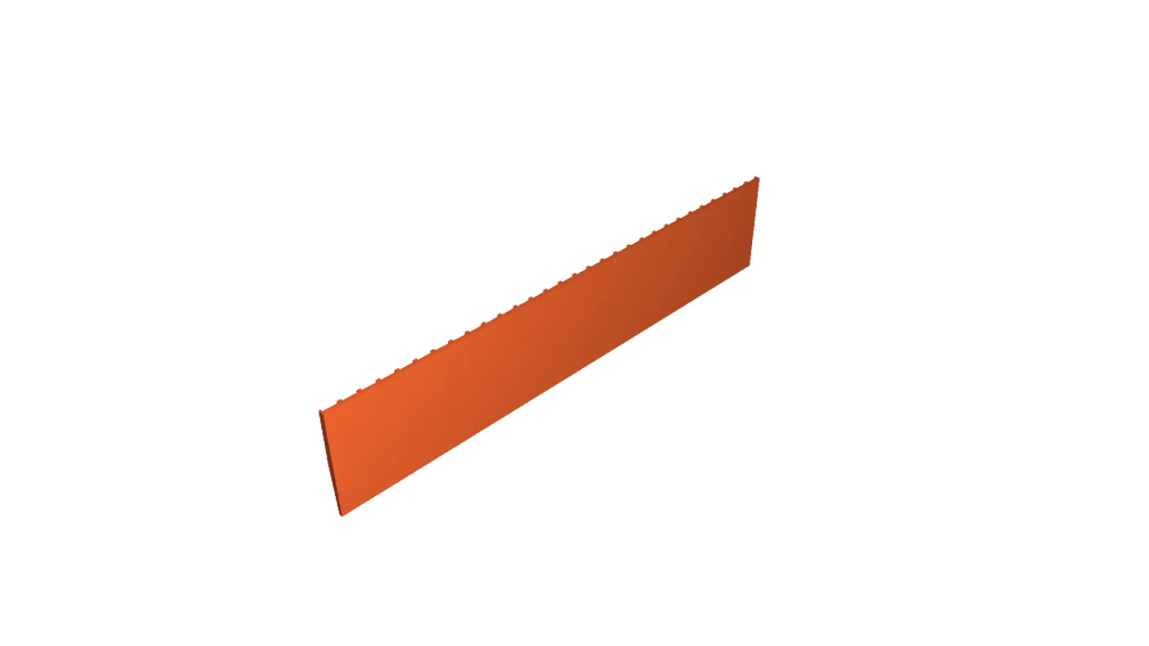 Simple ruler by Tiger3DPrinting | Download free STL model | Printables.com