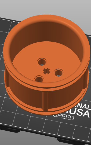 Lego compatible rim