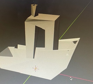 LOW POLY BLOCKY BENCHY